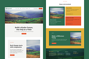 Hopewell – Charity Website Template, a Landing Page Template by Sasha Lantukh (Thumbnail 2 of 6)