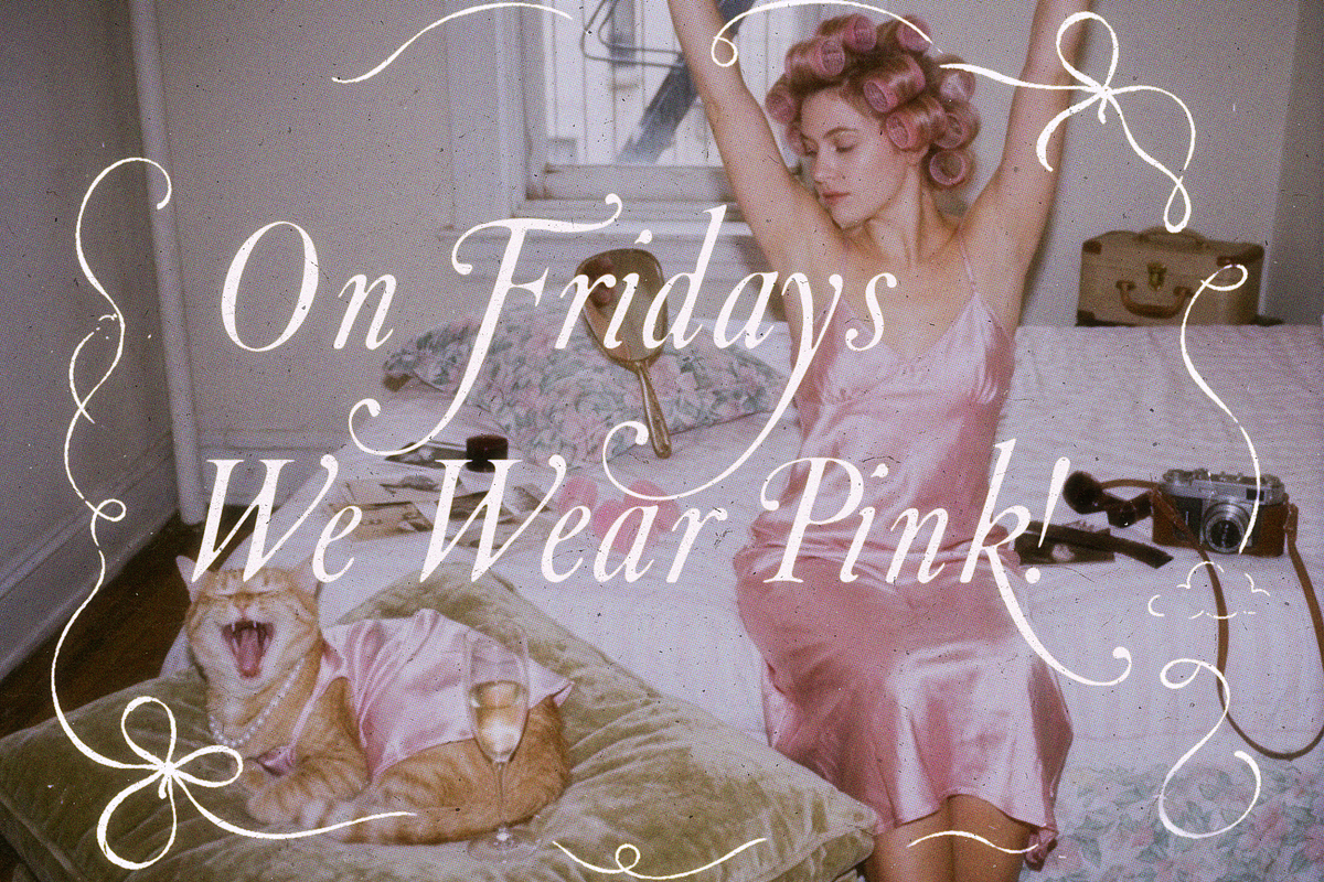 Fleur de Plume, a Script Font by Lilithcollageart (Photo 9 of 9)