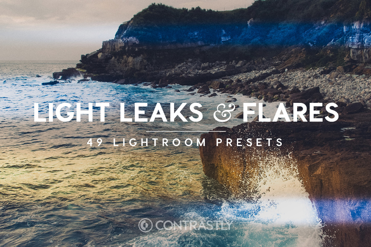 Light Leaks & Flares LR Presets
