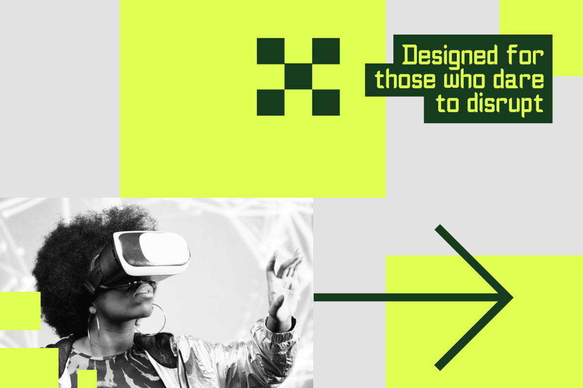 Octa Meatrix Techno Typeface Font, a Sans Serif Font by Rasio Studio (Photo 3 of 7)