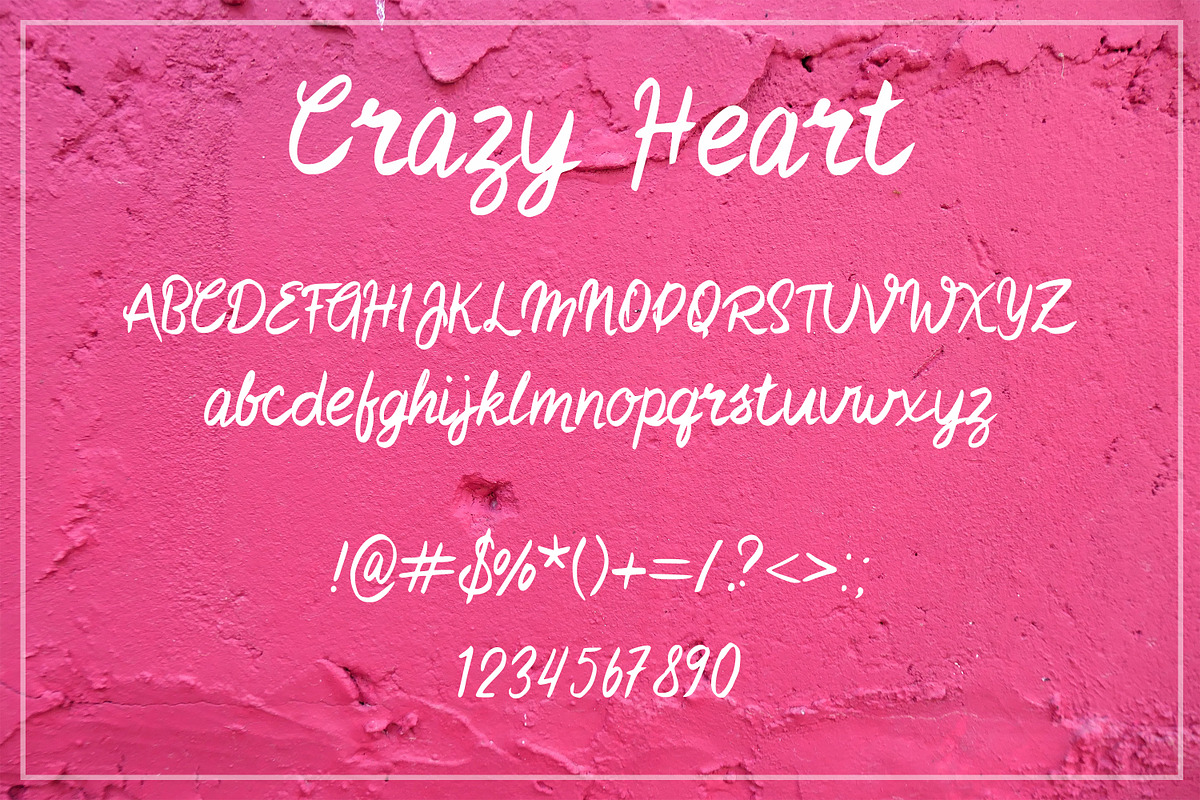 25 Valentine's Day Fonts, a Font by Eldamar Studio (Photo 3 of 51)