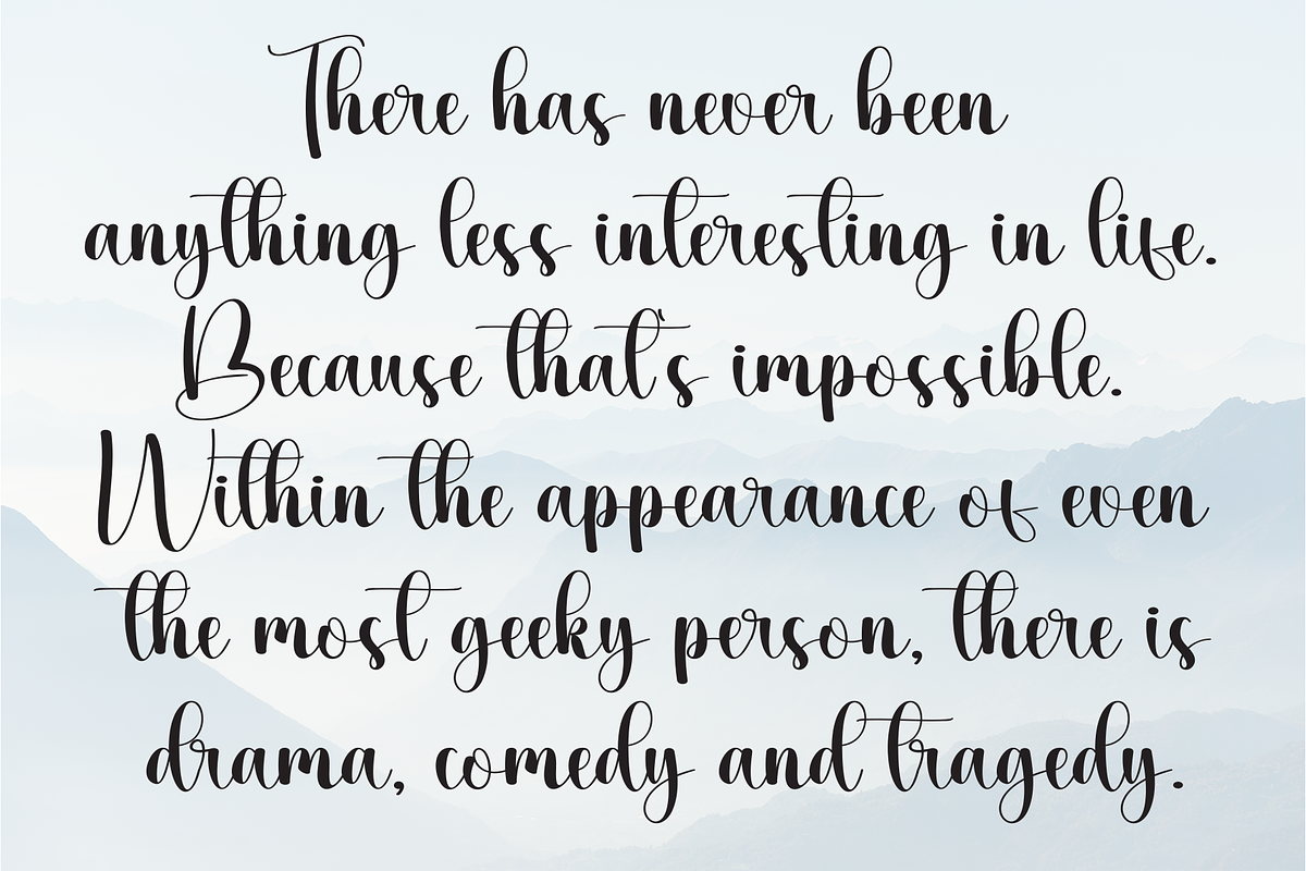 Wedding Christmas | Script Font, a Handwritten Font by Scratchones (Photo 6 of 9)