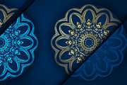 Mandala Circular Pattern Vector Pack, a Background Graphic by NJ Himel (Thumbnail 12 of 95)