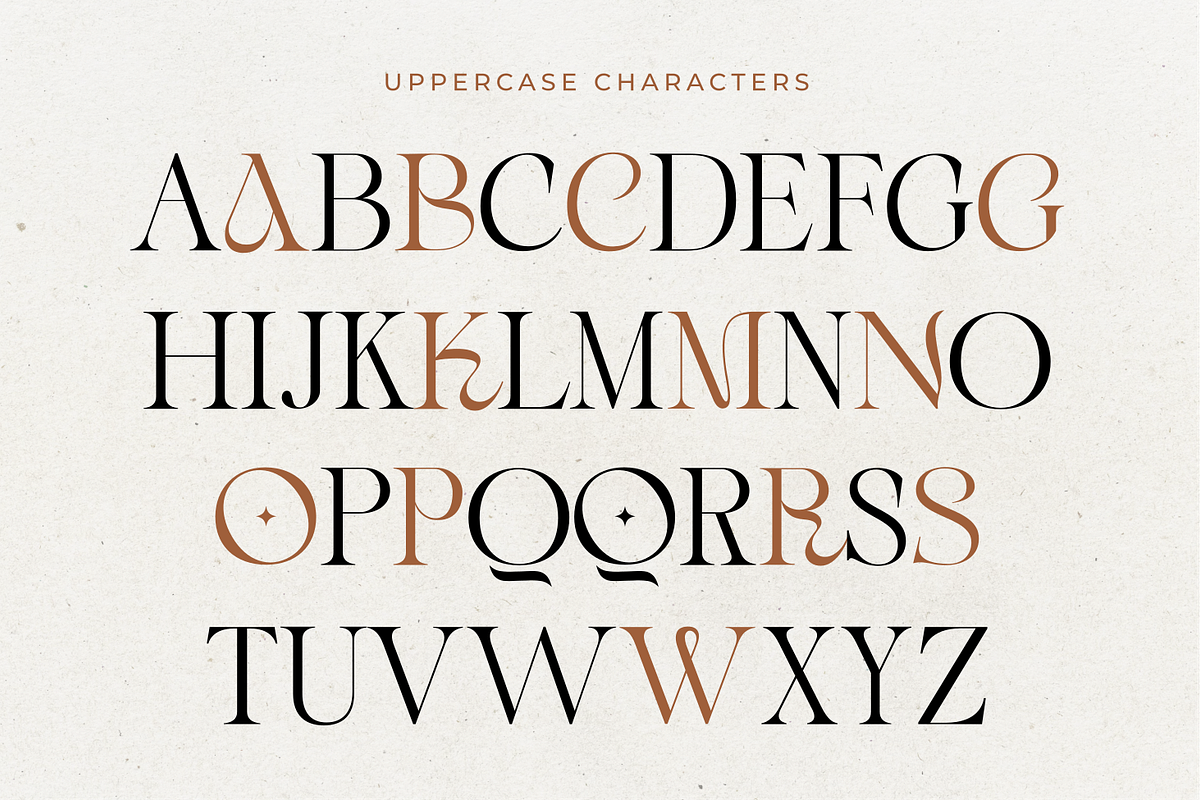 Kaobe - Luxury Serif Font, a Serif Font by zeenesia (Photo 14 of 16)