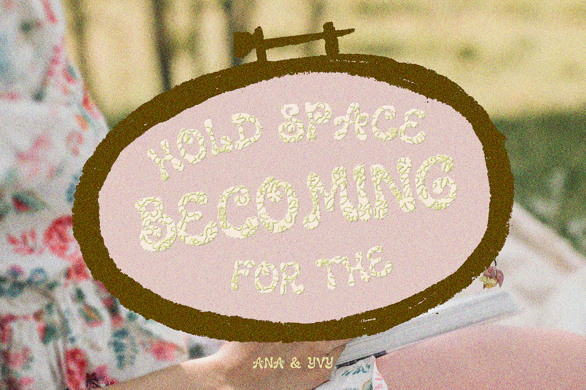 BALOME | Curvy Display Font, a Handwritten Font by ana & yvy (Photo 8 of 12)
