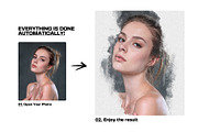 Watercolor Canvas Art Photo Effect, an Action Add-On by Photoshop Action (Thumbnail 17 of 17)