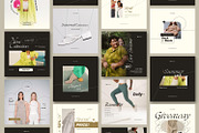 KYO | Social Media Kit Canva PS, a Social Media Template by Hydric Design (Thumbnail 2 of 5)