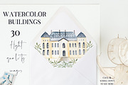 Crest Creator Wedding Watercolor, an Illustration by LABFcreations (Thumbnail 5 of 18)
