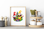 Candy Gnomes Clipart-2, an Illustration by Wow Magic (Thumbnail 3 of 4)