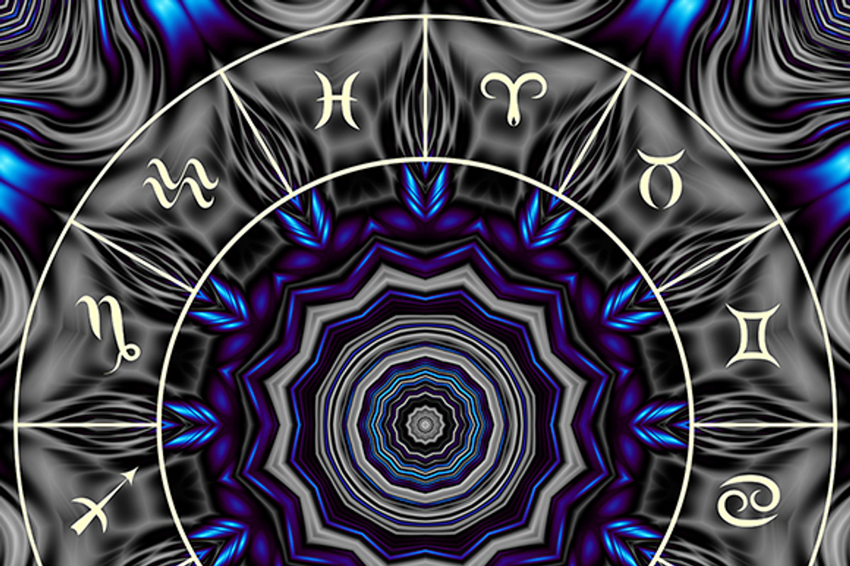 30 mystic zodiac signs circles, an Object Graphic by tkdesign (Photo 13 of 31)