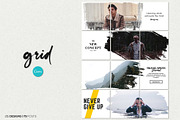 Agenda Insta Grid (Triple Posts), a Social Media Template by Analogi Studio (Thumbnail 8 of 13)