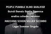 Samuwir, a Sans Serif Font by lelevien (Thumbnail 3 of 5)