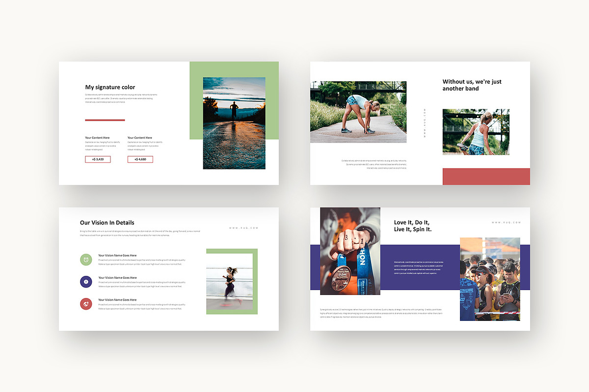 Ruq : Marathon Event Keynote, a Presentation Template by Punkl Camp (Photo 3 of 16)