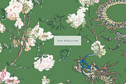 Loong. Seamless Patterns, a Pattern Graphic by Irina Dolgikh (Thumbnail 13 of 15)