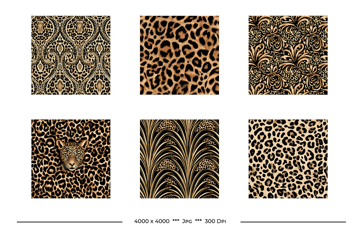 Leopard Skin Animal Prints, a Pattern Graphic by karenfoleyphoto (Photo 3 of 8)