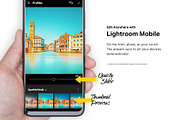50 Cotton Candy Lightroom Presets, a Preset Add-On by SparkleStock (Thumbnail 7 of 10)