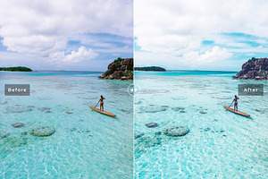 Lagoon Pro Lightroom Presets