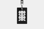ID Card Mockup, a Merchandise Mockup by Design Squad (Thumbnail 2 of 2)