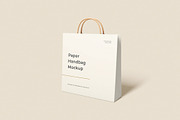 Shopping Bag Mockup, a Packaging Mockup by zpackcreative (Thumbnail 1 of 4)