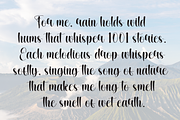 Happy Summer | Script Font, a Handwritten Font by Scratchones (Thumbnail 6 of 9)