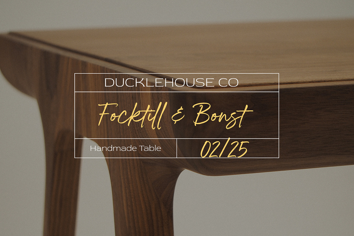 Brations Signature, a Font by din-studio.com (Photo 13 of 16)