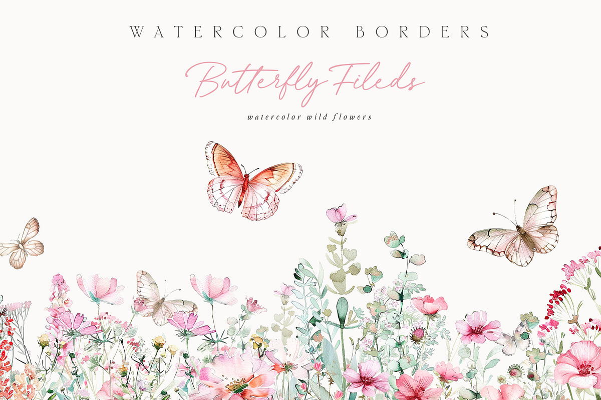 New! Wild Flowers Edition, a Seasonal Illustration by Isabelle Salem (Photo 38 of 155)