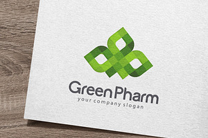 GreenPharm Logo