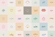 Editable Retro Logo Collection x30, a Branding & Logo Template by Staple. (Thumbnail 2 of 10)