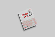 Book Cover Mockup, a Books & Magazine Mockup by Pikachudesign (Thumbnail 4 of 4)