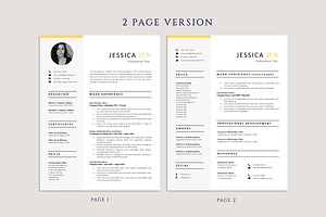 Minimalist Resume Template