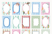 Whimsical Frames Bundle of 100, an Object Graphic by whiteheartdesign (Thumbnail 3 of 13)