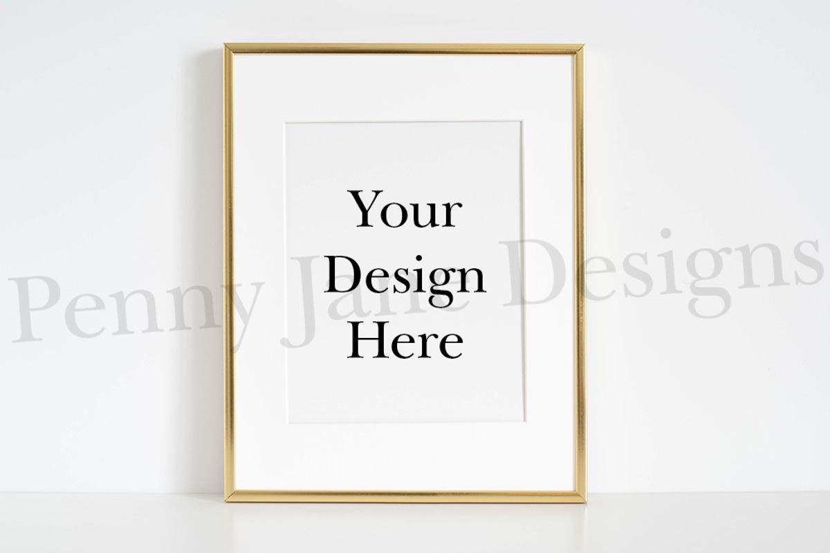 Frame Mockup Stock Photo, a Print Template by Stock Photo Studio