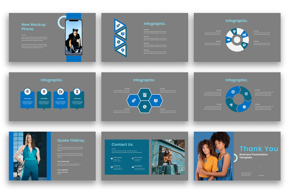 Yildiray– Business Google Slide, a Presentation Template by kreatifreya (Photo 5 of 5)