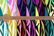 MODERN abstract seamless pattern set, a Pattern Graphic by Futurel (Thumbnail 1 of 7)