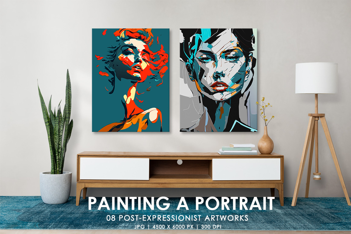 Painting a Portrait, a Decorative Illustration by Digital Art Creations (Photo 4 of 7)