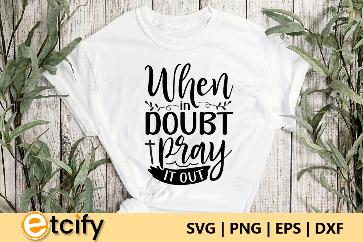 Faith Quotes Svg Bundle. Free Faith, an Illustration by Etcify (Photo 2 of 3)