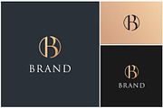 Letter B Luxury Circle Logo, a Branding & Logo Template by ika trisiana (Thumbnail 2 of 2)