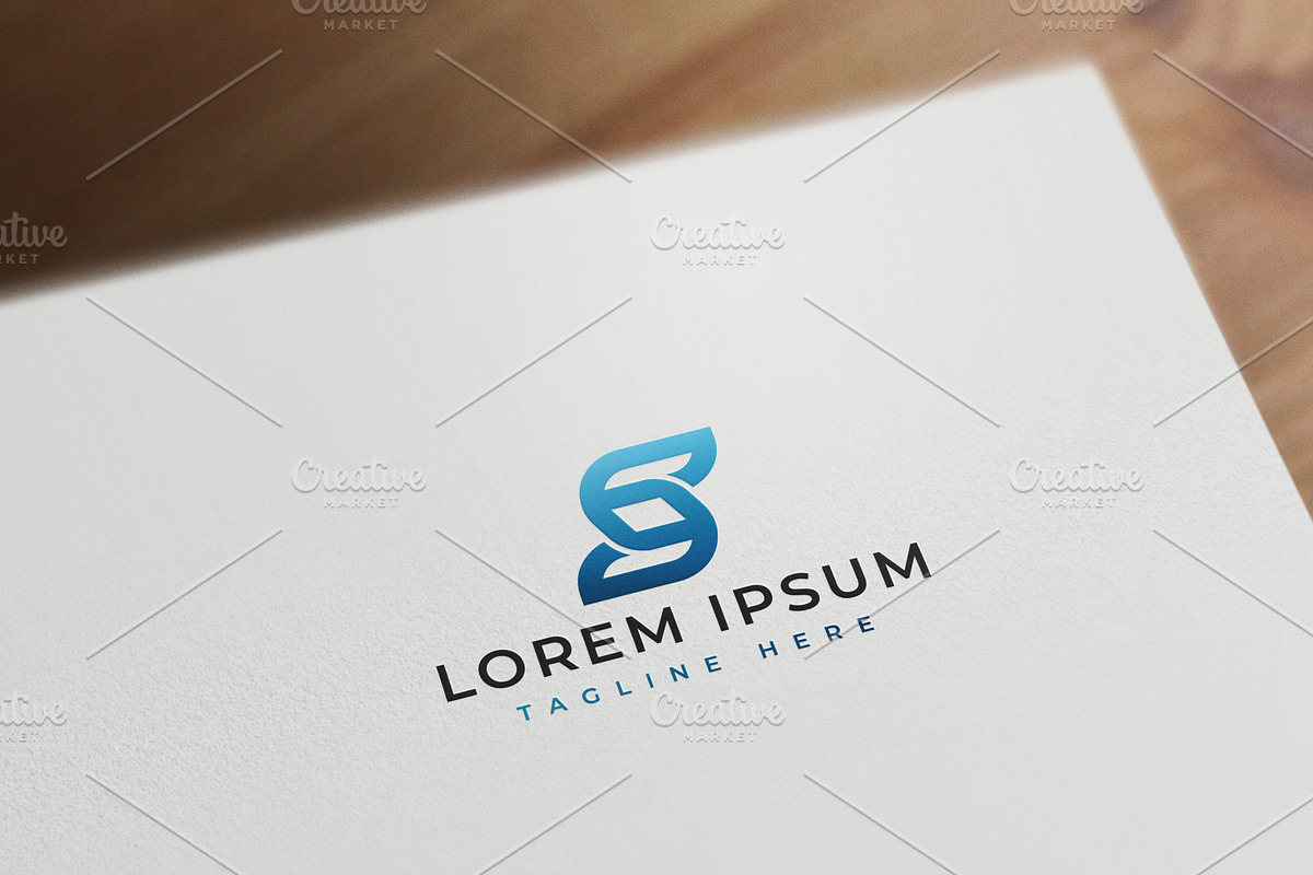 S letter logo, a Branding & Logo Template by vectplus (Photo 2 of 2)