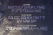 Sputnik Typeface, a Sans Serif Font by Tugcu Design Co. (Thumbnail 3 of 4)