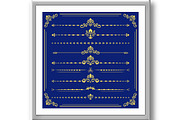 Vintage Big Set of Horizonyal Vector, an Illustration by FineArtStudio (Thumbnail 2 of 3)