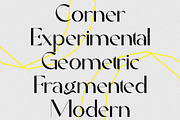 Division - Corner & Geometric Sans, a Sans Serif Font by Schrifted Type (Thumbnail 5 of 8)