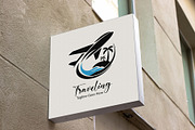 Modern Traveling Logo Collection, a Branding & Logo Template by YUDesignStore (Thumbnail 13 of 17)