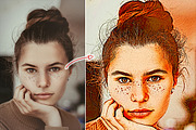 (50% OFF) Fashion Oil Paint Action, an Action Add-On by Linspace (Thumbnail 8 of 10)