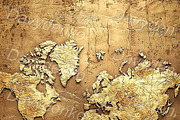 Golden patterns and textures, a Background Graphic by Bubert Art (Thumbnail 7 of 9)