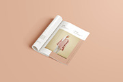 Magazine / Brochure Mockup, a Books & Magazine Mockup by Mockup Supper (Thumbnail 8 of 27)