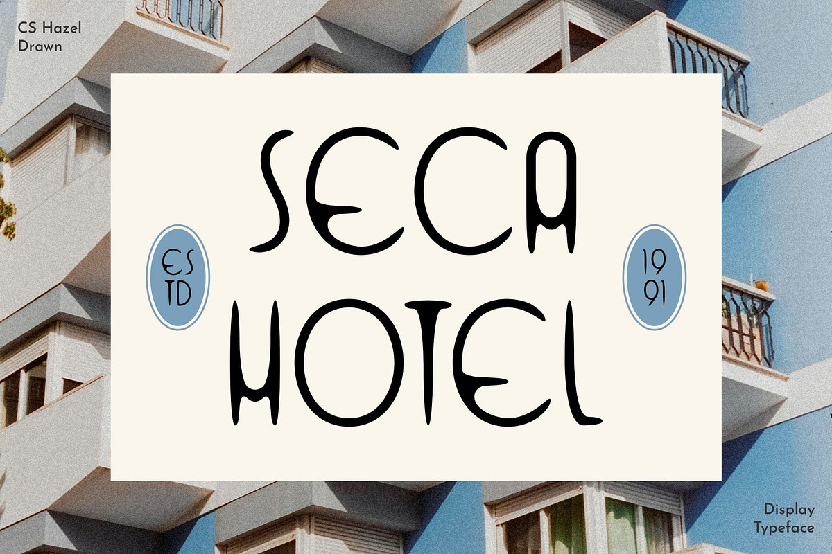 CS Hazel Drawn, a Sans Serif Font by Craft Supply Co. (Photo 7 of 8)