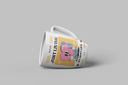 Mug Mockup Design, a Cups & Container Mockup by DigitAuras (Thumbnail 2 of 5)