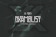 NXRMALIST Typeface Bundle [6 Fonts], a Font by NXRMALIST (Thumbnail 1 of 2)