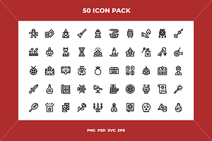 Magic icons, an Outline Icon by Wencory