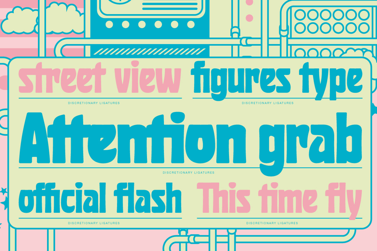 Huggy, a Sans Serif Font by Typogama (Photo 10 of 10)